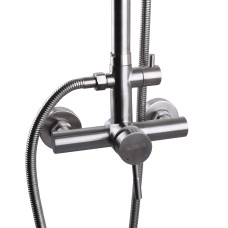 Душова система з верхнім тропічним душем Globus Lux ALPEN SUS-SH-05