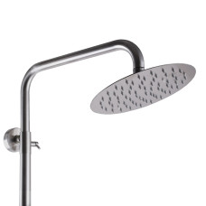 Душова система з верхнім тропічним душем Globus Lux ALPEN SUS-SH-05