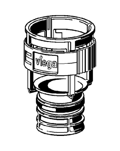 Редуктор швидкості змиву VIEGA 786366