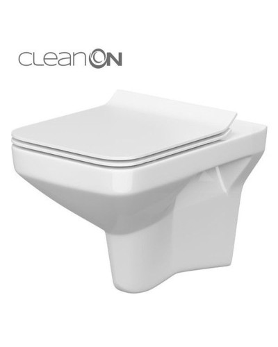 CET 742 COMO NEW CLEAN ON підвісний з кришкою SLIM дюропласт ліфт