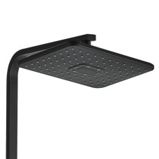 Душова система з верхнім тропічним душем Globus Lux Termostatic Q VAN-GLQ-0041T-BB