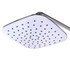 Душова система з верхнім тропічним душем Globus Lux LAGUNA GLA-0005N-7-WHITE