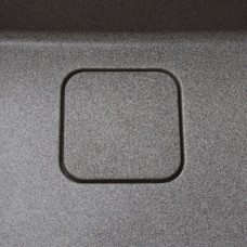 Гранітна мийка Globus Lux BARBORA мокко 510x510мм