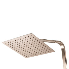 Душова система з верхнім тропічним душем Globus Lux SICILIA PLUS-SBQ-SH-02-304