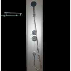 Душовий бокс BRAVO NIDA L90В