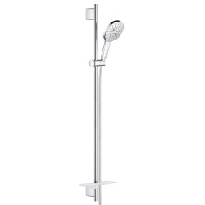 Душовий гарнітур зі штангою, 3 режими струменю Grohe Rainshower SmartActive (26578000)