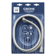 Душовий шланг 1500 Grohe Silverflex (28364000)
