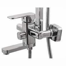 Душова система з верхнім тропічним душем DOMINO MALIBU DMS-0025