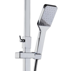 Душова система з верхнім тропічним душем DOMINO MALIBU DMS-0025