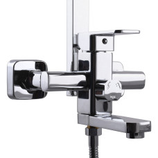 Душова система з верхнім тропічним душем DOMINO MALIBU DMS-0025