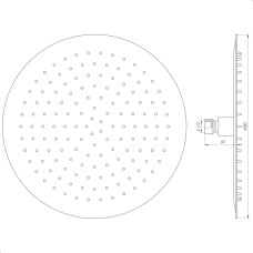 Душова лійка Globus Lux STS-0300