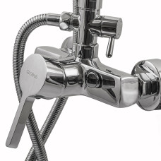 Душова система з верхнім тропічним душем Globus Lux LAZER DS-007A