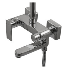 Душова система з верхнім тропічним душем TOPAZ SARDINIA TS 08705-H19