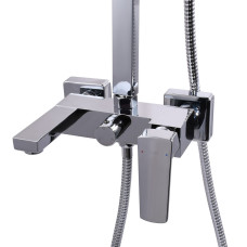 Душова система з верхнім тропічним душем TOPAZ LEXI TL 21102-H57-00