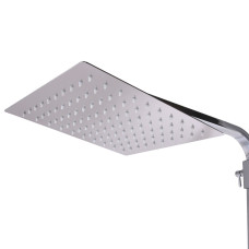 Душова система з верхнім тропічним душем TOPAZ LEXI TL 21102-H57-00