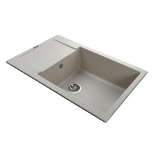 Гранітна мийка Globus Lux MALABI піщаний 780x500мм-А0004