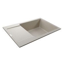 Гранітна мийка Globus Lux MALABI піщаний 780x500мм-А0004