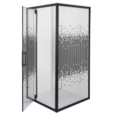 Душова кабіна BRAVO MORAVA 90B N Mosaic без піддона