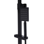 Душова система з верхнім тропічним душем Globus Lux SICILIA PLUS-SBQ-SH-02-BB