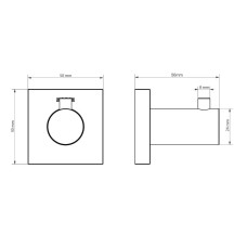 Набір аксесуарів для ванної SONIA LINE KIT ( 5 предметів) 183180