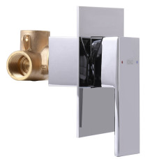 Змішувач для душу вбудований TOPAZ ODISS TO-18105-H66