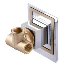 Змішувач для душу вбудований TOPAZ ODISS TO-18105-H66