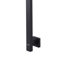 Душова стійка GLOBVS-1108-BB Чорна матова без мильниці , SUS304, L-650мм, в коробці