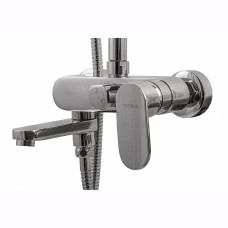 Душова система з верхнім тропічним душем Globus Lux DS0010