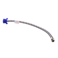 Шланг нержавіюча сталь SOLOMON 1/2″х1/2″ ЗВ 0,4м HS31