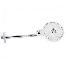 Верхній душ та душовий кронштейн 422 мм (білий) Grohe Power&Soul Cosmopolitan 190 (26172LS0)