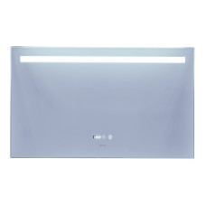 Дзеркало Mixxus Strong MR05-100x60 (годинник, LED-підсвічування, антизапотівання) (MI6009)