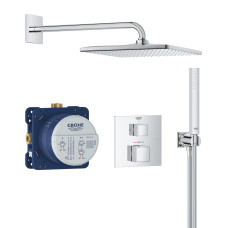 Душова система прихованого монтажу Grohe Grohtherm Cube (34868000)