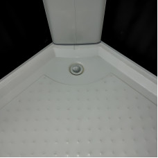 Душовий бокс BRAVO SAN L90B без криші