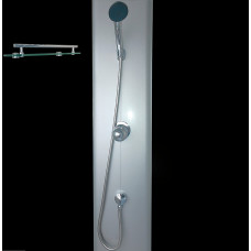 Душовий бокс BRAVO SAN L90B без криші