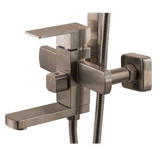 Душова система з верхнім тропічним душем Globus Lux SICILIA SBQ-SH-02