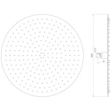 Душова лійка Globus Lux STS-0400