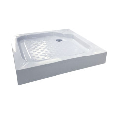 Душ піддон квадратний BRAVO LUBAWA SL 100