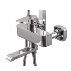 Душова система з верхнім тропічним душем Globus Lux MILANO VAN-GLM0007