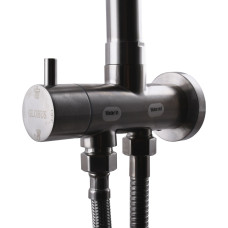 Душова система з верхнім тропічним душем Globus Lux ALPEN SB-BAR-0101