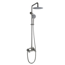 Душова система з верхнім тропічним душем Globus Lux DUKAT SD4-SH-02