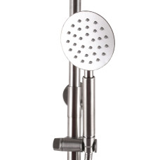 Душова система з верхнім тропічним душем Globus Lux DUKAT SD4-SH-02