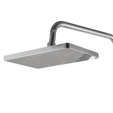 Душова система з верхнім тропічним душем DOMINO MALIBU VAN-DMS-0025