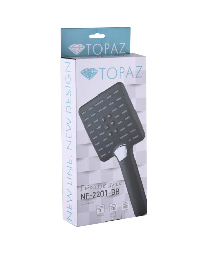 Душова лійка Topaz NF-2201-BB