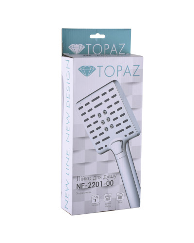 Душова лійка Topaz NF-2201-00