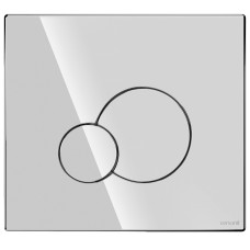 Кнопка BASE CIRCLE хром блиск