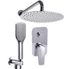 Змішувач для душу вбудований TOPAZ CAPRI TCA-15205-H43