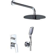 Змішувач для душу вбудований TOPAZ CAPRI TCA-15205-H43