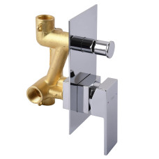 Змішувач для душу вбудований TOPAZ ODISS TO-18205-H66