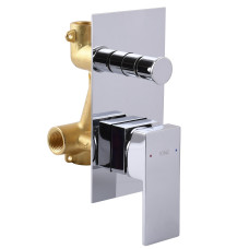 Змішувач для душу вбудований TOPAZ ODISS TO-18205-H66