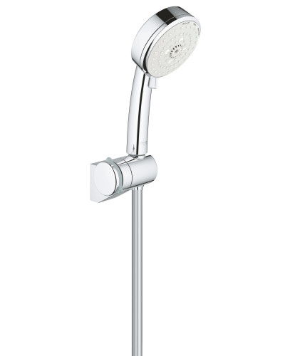 Душовий набір з тримачем, 3 режими струменю Grohe New Tempesta Cosmopolitan (27584002)